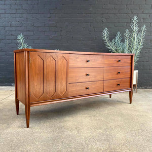 Mid-Century Modern Walnut Dresser by Hooker Furniture, c.1960’s