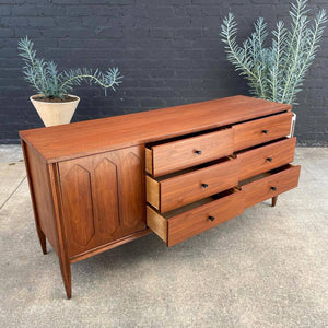 Mid-Century Modern Walnut Dresser by Hooker Furniture, c.1960’s