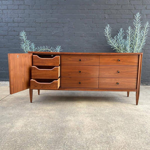 Mid-Century Modern Walnut Dresser by Hooker Furniture, c.1960’s
