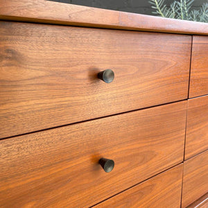 Mid-Century Modern Walnut Dresser by Hooker Furniture, c.1960’s