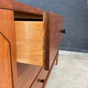 Mid-Century Modern Walnut Dresser by Hooker Furniture, c.1960’s