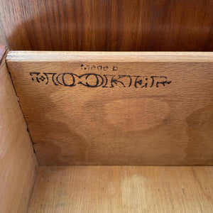 Mid-Century Modern Walnut Dresser by Hooker Furniture, c.1960’s