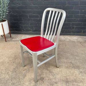 Set of 4 Vintage Aluminum Dining Chairs
