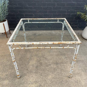 Vintage Bamboo Style Patio Set