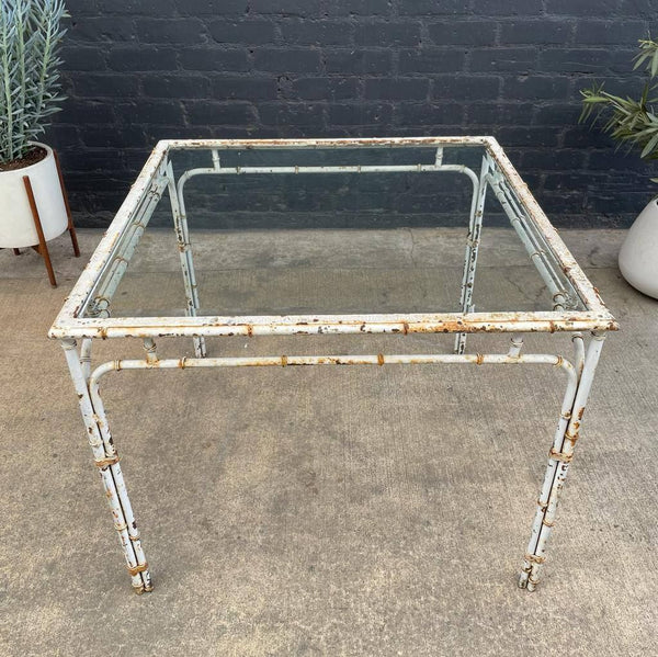 Vintage Bamboo Style Patio Set