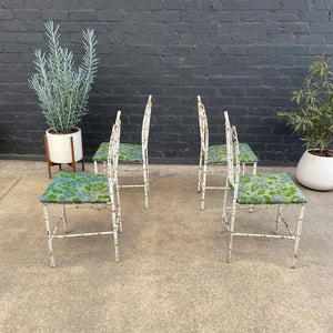 Vintage Bamboo Style Patio Set