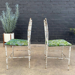 Vintage Bamboo Style Patio Set