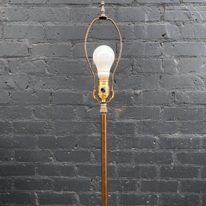 Vintage Antique Bronze Floor Lamp, c.1930’s