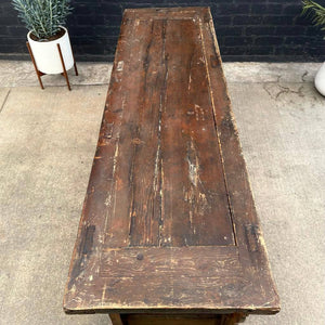 Chinese Hand Painted Credenza Buffet, c.1960’s