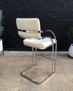 Mid-Century Modern. Milo Baughman Style Bar Stool