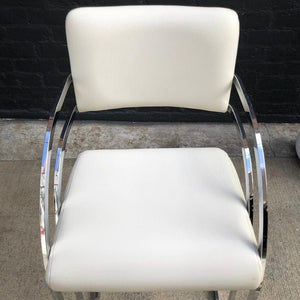 Mid-Century Modern. Milo Baughman Style Bar Stool