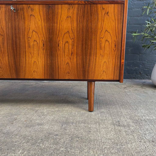 Danish Modern Brazilian Rosewood Bookcase by Carlo Jensen, 1960’s