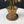 Load image into Gallery viewer, Antique Italian Gilded Metal Floral Table Lamp
