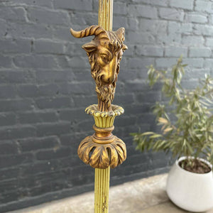 Antique Brass Floor Lamp