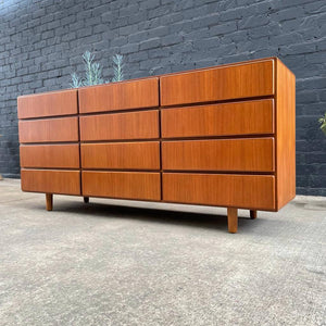 Danish Modern Teak Dresser by Komfort, c.1950’s