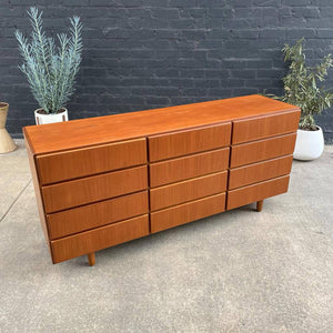 Danish Modern Teak Dresser by Komfort, c.1950’s