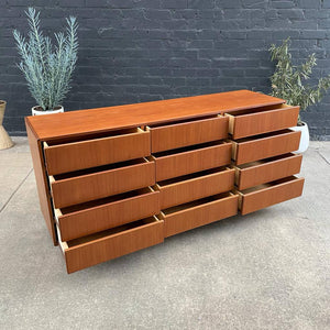 Danish Modern Teak Dresser by Komfort, c.1950’s