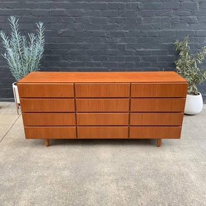 Danish Modern Teak Dresser by Komfort, c.1950’s
