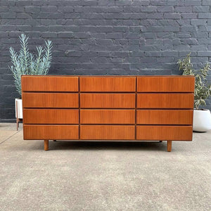 Danish Modern Teak Dresser by Komfort, c.1950’s