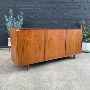 Danish Modern Teak Dresser by Komfort, c.1950’s