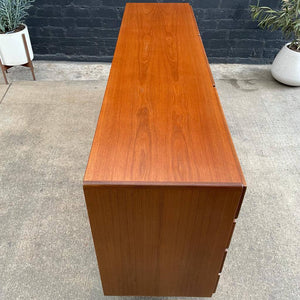 Danish Modern Teak Dresser by Komfort, c.1950’s