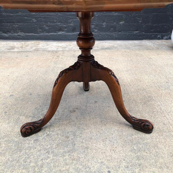 Antique Mahogany Two-Tier End / Side Table, c.1950’s