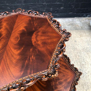Antique Mahogany Two-Tier End / Side Table, c.1950’s