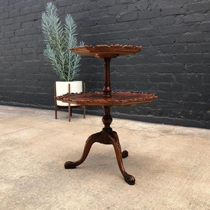 Antique Mahogany Two-Tier End / Side Table, c.1950’s