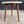 Load image into Gallery viewer, Pair of Mid-Century Modern Tripod Side Tables with Travertine Stone Tops
