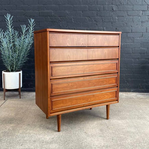 Mid-Century Modern Walnut Chest of Drawers, c.1960’s