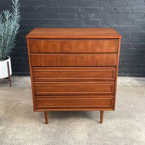 Mid-Century Modern Walnut Chest of Drawers, c.1960’s