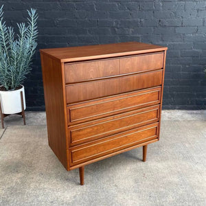 Mid-Century Modern Walnut Chest of Drawers, c.1960’s
