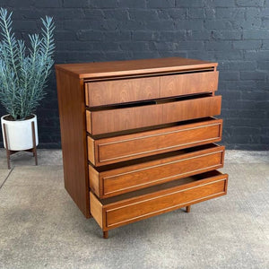 Mid-Century Modern Walnut Chest of Drawers, c.1960’s