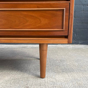 Mid-Century Modern Walnut Chest of Drawers, c.1960’s