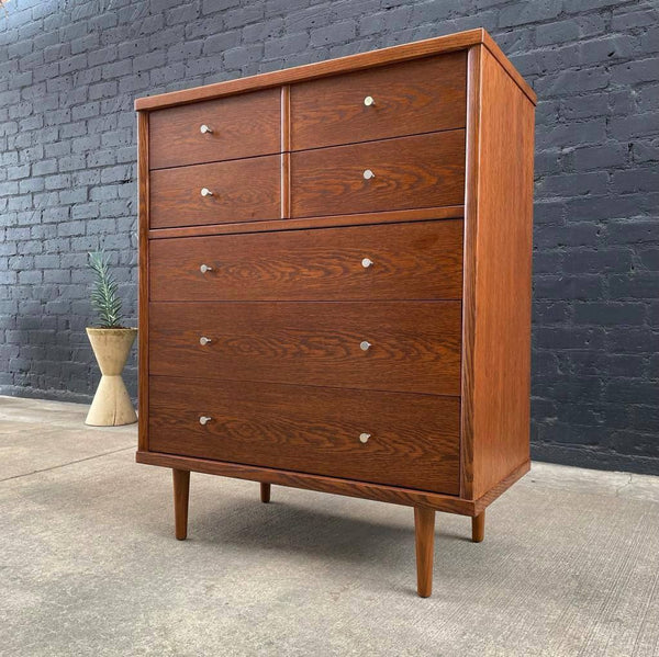 Mid-Century Modern Walnut Chest of Drawers, c.1960’s