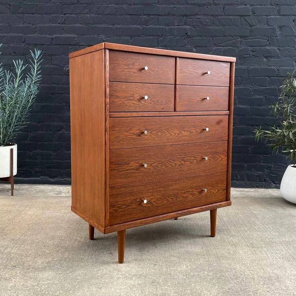 Mid-Century Modern Walnut Chest of Drawers, c.1960’s