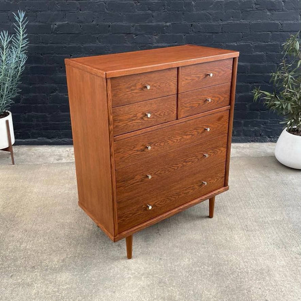 Mid-Century Modern Walnut Chest of Drawers, c.1960’s