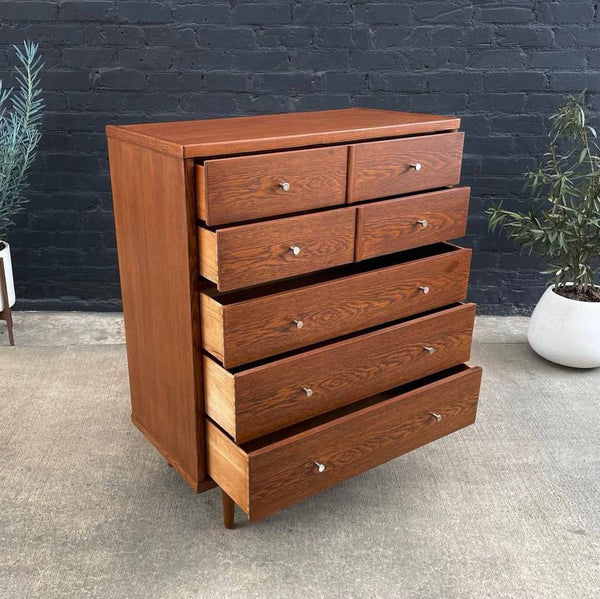 Mid-Century Modern Walnut Chest of Drawers, c.1960’s