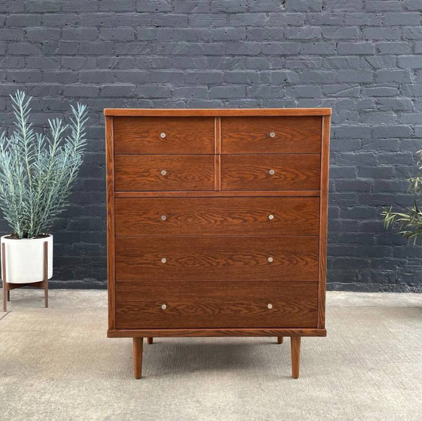 Mid-Century Modern Walnut Chest of Drawers, c.1960’s