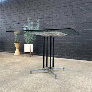 Mid-Century Modern “Grid” Dining Table by Robert Josten, c.1970’s