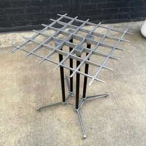Mid-Century Modern “Grid” Dining Table by Robert Josten, c.1970’s