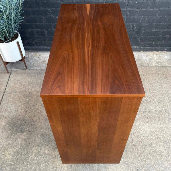 Mid-Century Modern Walnut Highboy Chest of Drawers, c.1960’s