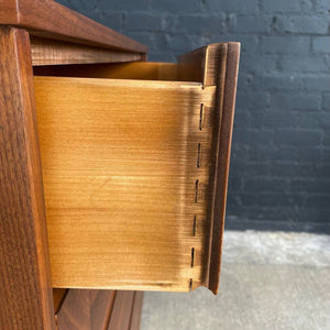 Mid-Century Modern Walnut Highboy Chest of Drawers, c.1960’s