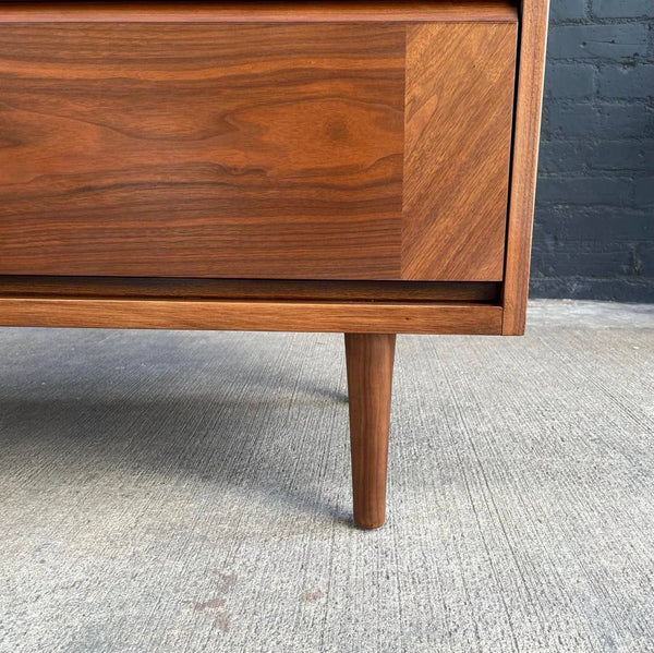 Mid-Century Modern Walnut Highboy Chest of Drawers, c.1960’s