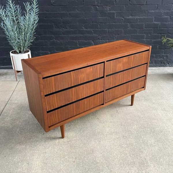 Mid-Century Modern Walnut Dresser by Lane Furniture, c.1950’s