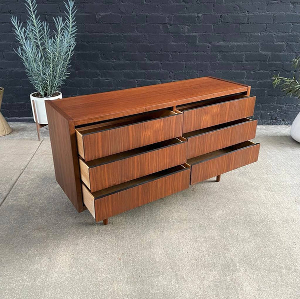 Mid-Century Modern Walnut Dresser by Lane Furniture, c.1950’s