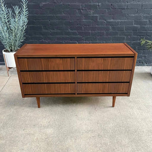 Mid-Century Modern Walnut Dresser by Lane Furniture, c.1950’s