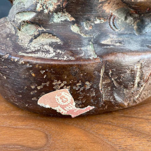 Pair of Terracota Head Bust Sculptures