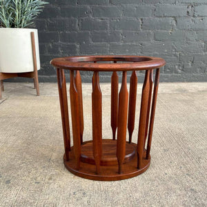 Vintage Mid-Century Modern Trash Can Bin, c.1960’s