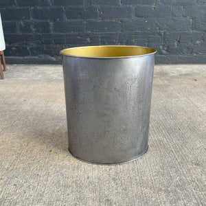 Vintage Mid-Century Modern Trash Can Bin, c.1960’s